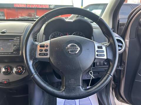 Nissan Note 1.6 16V n-tec+ Hatchback 5dr Petrol Manual Euro 5 (110 ps) - U338