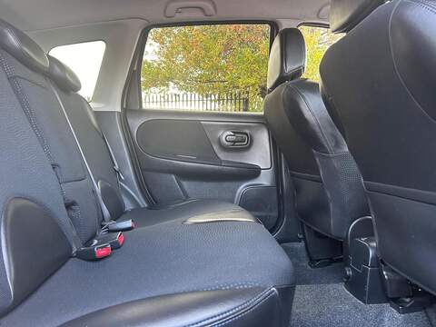 Nissan Note 1.6 16V n-tec+ Hatchback 5dr Petrol Manual Euro 5 (110 ps) - U338