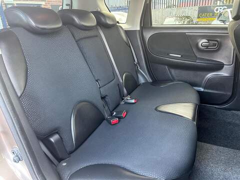 Nissan Note 1.6 16V n-tec+ Hatchback 5dr Petrol Manual Euro 5 (110 ps) - U338