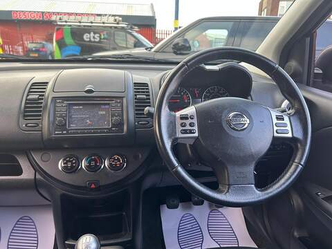 Nissan Note 1.6 16V n-tec+ Hatchback 5dr Petrol Manual Euro 5 (110 ps) - U338