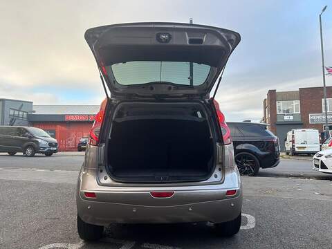 Nissan Note 1.6 16V n-tec+ Hatchback 5dr Petrol Manual Euro 5 (110 ps) - U338