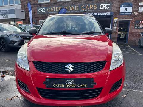 Suzuki Swift 1.2 SZ3 Hatchback 3dr Petrol Manual Euro 5 (94 ps) - U339
