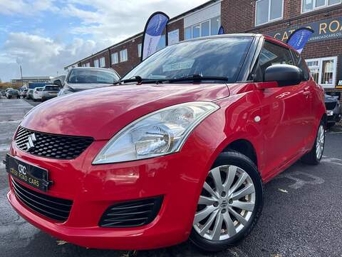Suzuki Swift 1.2 SZ3 Hatchback 3dr Petrol Manual Euro 5 (94 ps) - U339