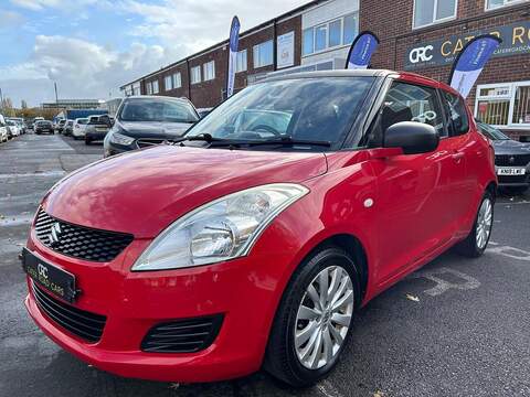 Suzuki Swift 1.2 SZ3 Hatchback 3dr Petrol Manual Euro 5 (94 ps) - U339