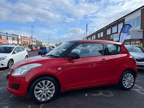 Suzuki Swift 1.2 SZ3 Hatchback 3dr Petrol Manual Euro 5 (94 ps) - U339