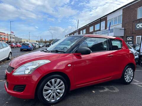Suzuki Swift 1.2 SZ3 Hatchback 3dr Petrol Manual Euro 5 (94 ps) - U339