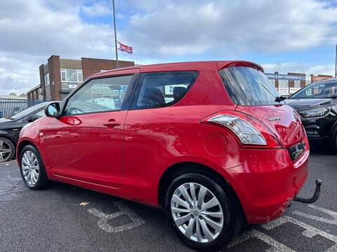 Suzuki Swift 1.2 SZ3 Hatchback 3dr Petrol Manual Euro 5 (94 ps) - U339