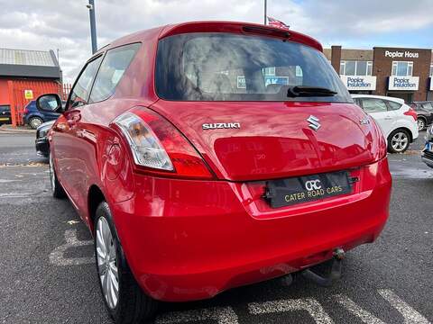Suzuki Swift 1.2 SZ3 Hatchback 3dr Petrol Manual Euro 5 (94 ps) - U339