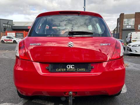Suzuki Swift 1.2 SZ3 Hatchback 3dr Petrol Manual Euro 5 (94 ps) - U339