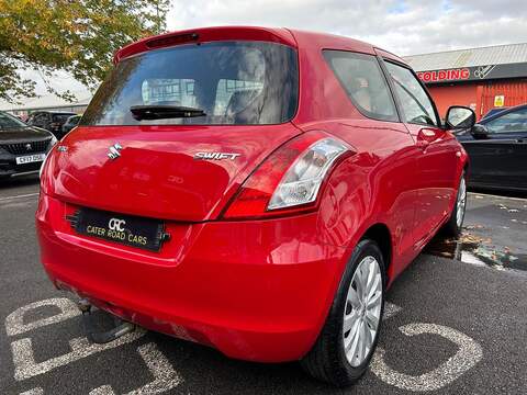 Suzuki Swift 1.2 SZ3 Hatchback 3dr Petrol Manual Euro 5 (94 ps) - U339