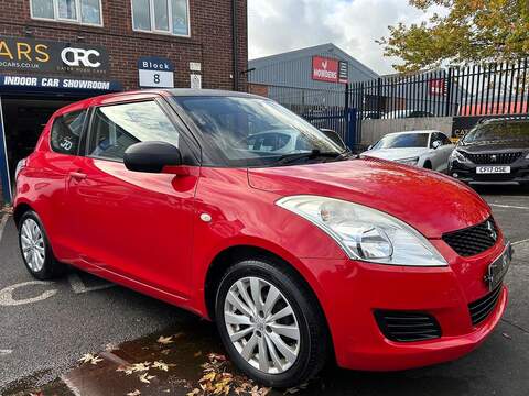 Suzuki Swift 1.2 SZ3 Hatchback 3dr Petrol Manual Euro 5 (94 ps) - U339