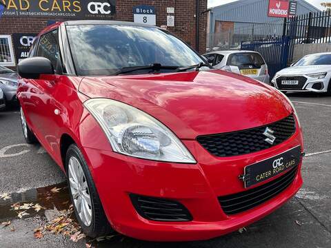 Suzuki Swift 1.2 SZ3 Hatchback 3dr Petrol Manual Euro 5 (94 ps) - U339