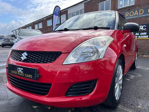 Suzuki Swift 1.2 SZ3 Hatchback 3dr Petrol Manual Euro 5 (94 ps) - U339