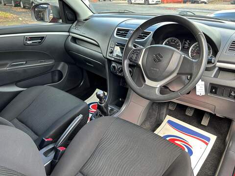 Suzuki Swift 1.2 SZ3 Hatchback 3dr Petrol Manual Euro 5 (94 ps) - U339