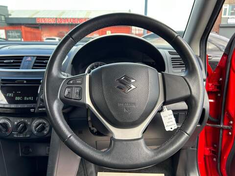 Suzuki Swift 1.2 SZ3 Hatchback 3dr Petrol Manual Euro 5 (94 ps) - U339