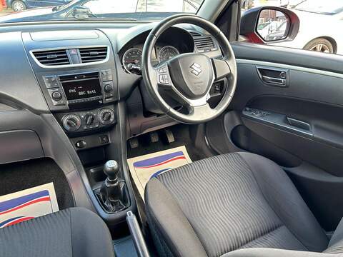 Suzuki Swift 1.2 SZ3 Hatchback 3dr Petrol Manual Euro 5 (94 ps) - U339