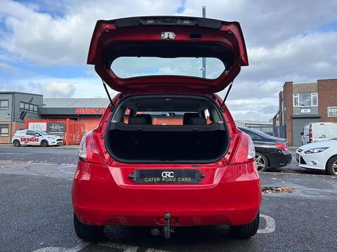 Suzuki Swift 1.2 SZ3 Hatchback 3dr Petrol Manual Euro 5 (94 ps) - U339