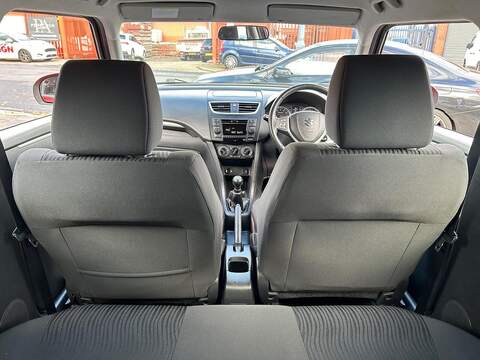 Suzuki Swift 1.2 SZ3 Hatchback 3dr Petrol Manual Euro 5 (94 ps) - U339