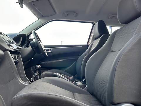 Suzuki Swift 1.2 SZ3 Hatchback 3dr Petrol Manual Euro 5 (94 ps) - U339