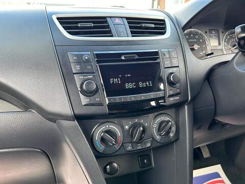 Suzuki Swift 1.2 SZ3 Hatchback 3dr Petrol Manual Euro 5 (94 ps) - U339