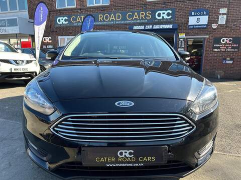 Ford Focus Focus 1.5 TDCi Zetec Edition Euro 6 (s/s) 5dr - U34