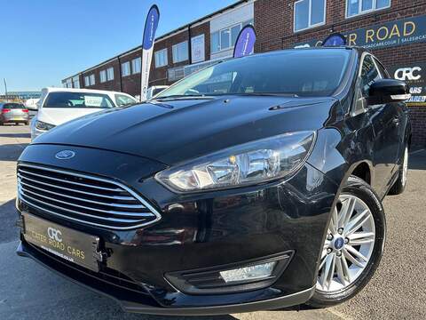 Ford Focus Focus 1.5 TDCi Zetec Edition Euro 6 (s/s) 5dr - U34