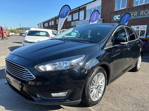 Ford Focus Focus 1.5 TDCi Zetec Edition Euro 6 (s/s) 5dr - U34