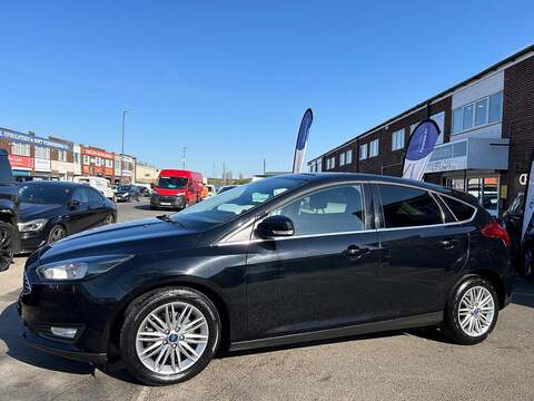 Ford Focus Focus 1.5 TDCi Zetec Edition Euro 6 (s/s) 5dr - U34