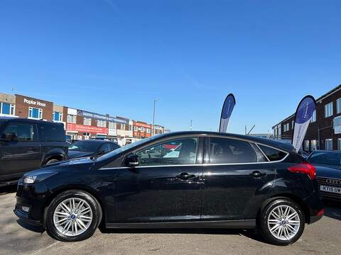 Ford Focus Focus 1.5 TDCi Zetec Edition Euro 6 (s/s) 5dr - U34