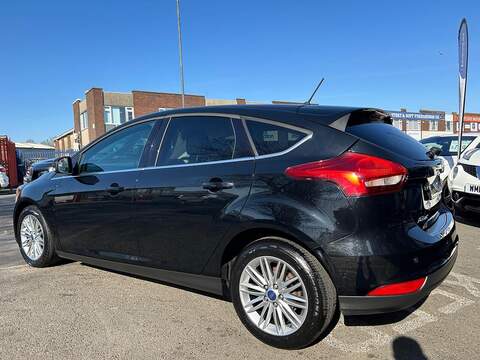 Ford Focus Focus 1.5 TDCi Zetec Edition Euro 6 (s/s) 5dr - U34