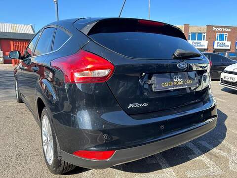 Ford Focus Focus 1.5 TDCi Zetec Edition Euro 6 (s/s) 5dr - U34
