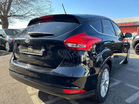 Ford Focus Focus 1.5 TDCi Zetec Edition Euro 6 (s/s) 5dr - U34