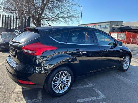 Ford Focus Focus 1.5 TDCi Zetec Edition Euro 6 (s/s) 5dr - U34