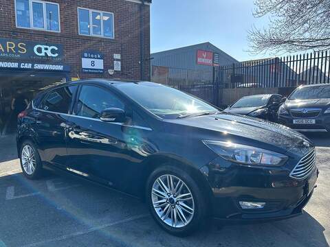 Ford Focus Focus 1.5 TDCi Zetec Edition Euro 6 (s/s) 5dr - U34
