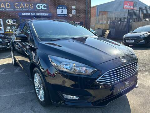 Ford Focus Focus 1.5 TDCi Zetec Edition Euro 6 (s/s) 5dr - U34