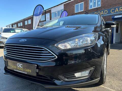 Ford Focus Focus 1.5 TDCi Zetec Edition Euro 6 (s/s) 5dr - U34