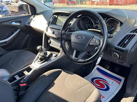 Ford Focus Focus 1.5 TDCi Zetec Edition Euro 6 (s/s) 5dr - U34