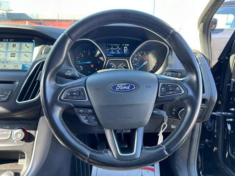 Ford Focus Focus 1.5 TDCi Zetec Edition Euro 6 (s/s) 5dr - U34