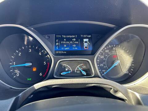 Ford Focus Focus 1.5 TDCi Zetec Edition Euro 6 (s/s) 5dr - U34