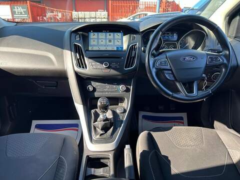 Ford Focus Focus 1.5 TDCi Zetec Edition Euro 6 (s/s) 5dr - U34