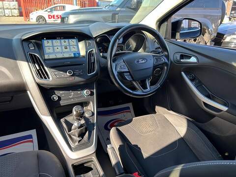 Ford Focus Focus 1.5 TDCi Zetec Edition Euro 6 (s/s) 5dr - U34