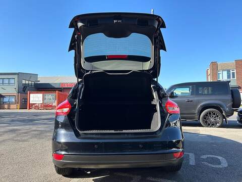 Ford Focus Focus 1.5 TDCi Zetec Edition Euro 6 (s/s) 5dr - U34