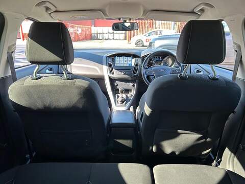 Ford Focus Focus 1.5 TDCi Zetec Edition Euro 6 (s/s) 5dr - U34