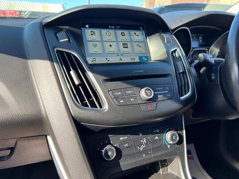 Ford Focus Focus 1.5 TDCi Zetec Edition Euro 6 (s/s) 5dr - U34