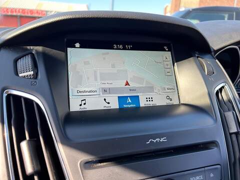 Ford Focus Focus 1.5 TDCi Zetec Edition Euro 6 (s/s) 5dr - U34