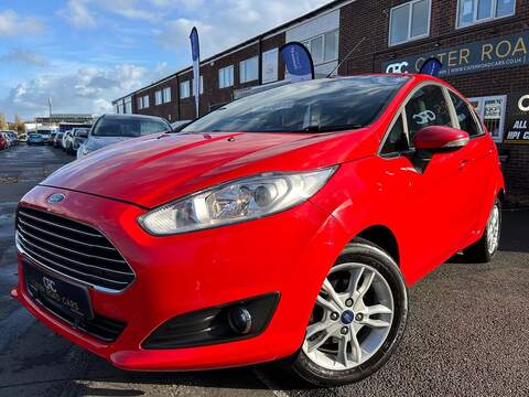 Ford Fiesta 1.25 Zetec Hatchback 5dr Petrol Manual Euro 5 (82 ps) - U343