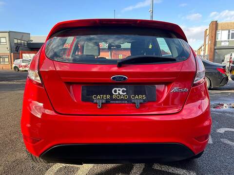 Ford Fiesta 1.25 Zetec Hatchback 5dr Petrol Manual Euro 5 (82 ps) - U343