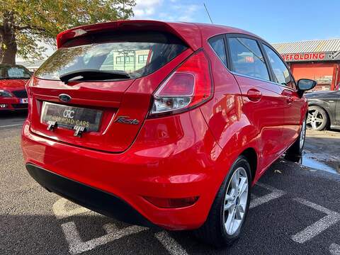 Ford Fiesta 1.25 Zetec Hatchback 5dr Petrol Manual Euro 5 (82 ps) - U343