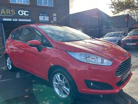 Ford Fiesta 1.25 Zetec Hatchback 5dr Petrol Manual Euro 5 (82 ps) - U343
