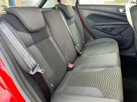 Ford Fiesta 1.25 Zetec Hatchback 5dr Petrol Manual Euro 5 (82 ps) - U343